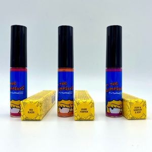 THE SIMPSONS x MAC COSMETICS LIPGLASS LIP GLOSS